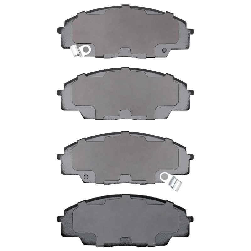 Honda Civic Coupe Brake Pads - Front - R1 Concepts - Semi Met - `00-`11